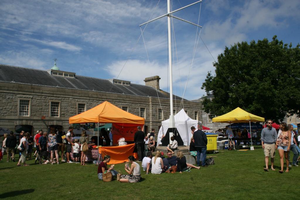 Mayflower Apartments, Royal William Yard Plymouth Esterno foto