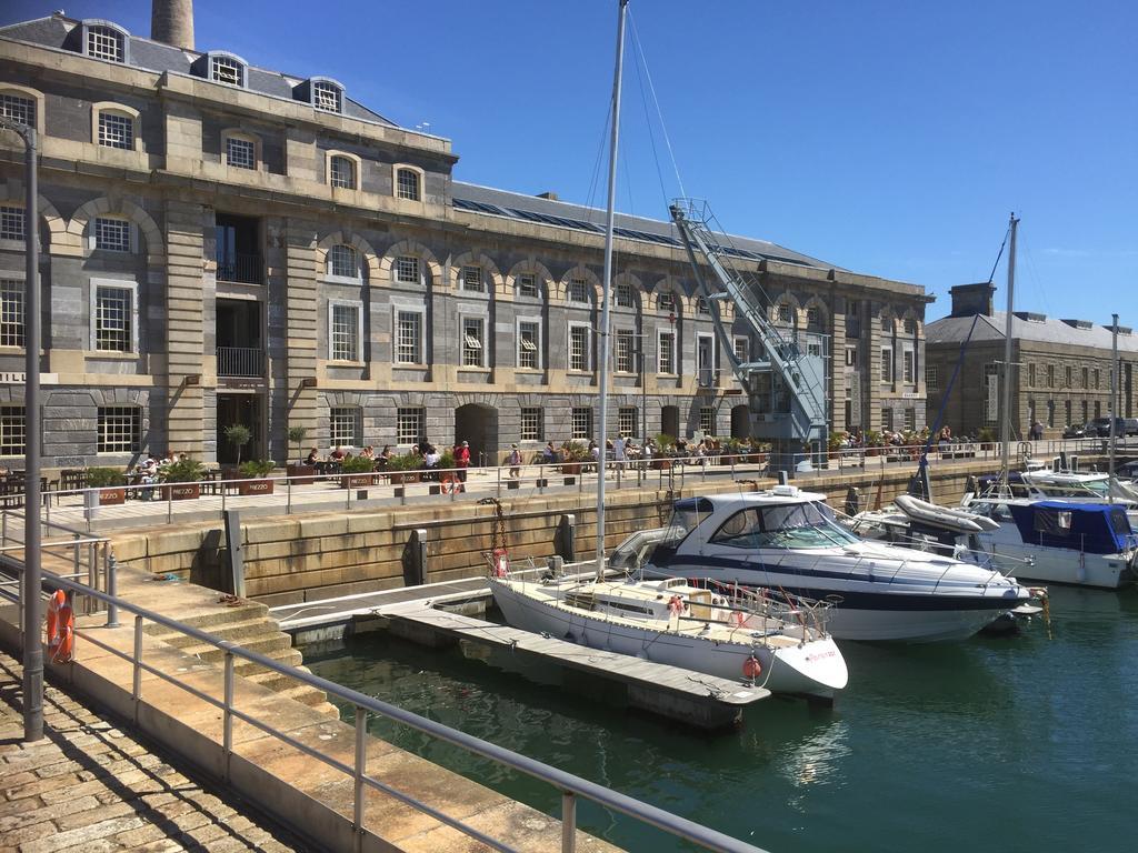 Mayflower Apartments, Royal William Yard Plymouth Esterno foto