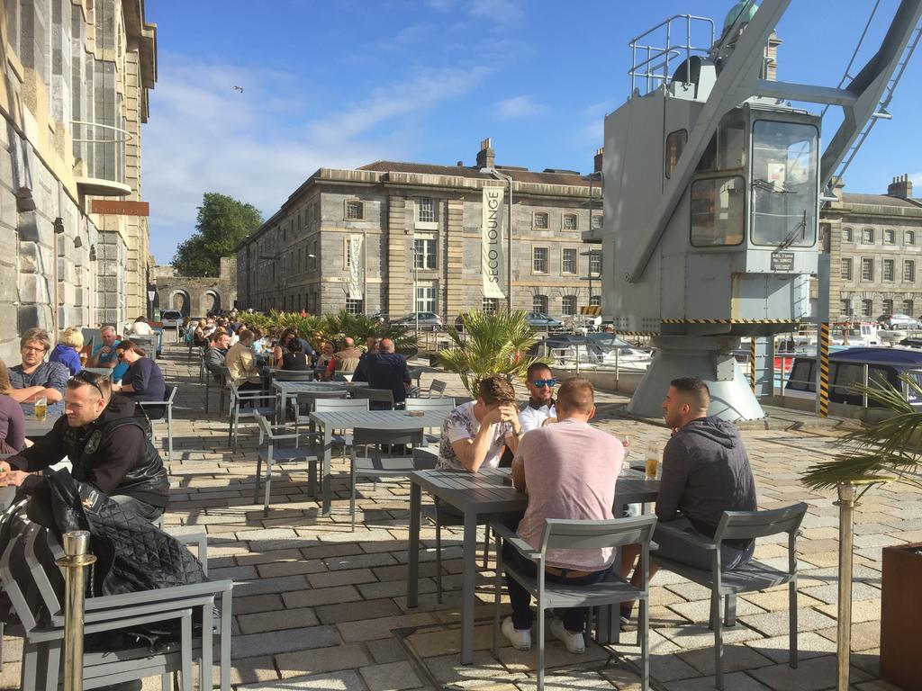 Mayflower Apartments, Royal William Yard Plymouth Camera foto