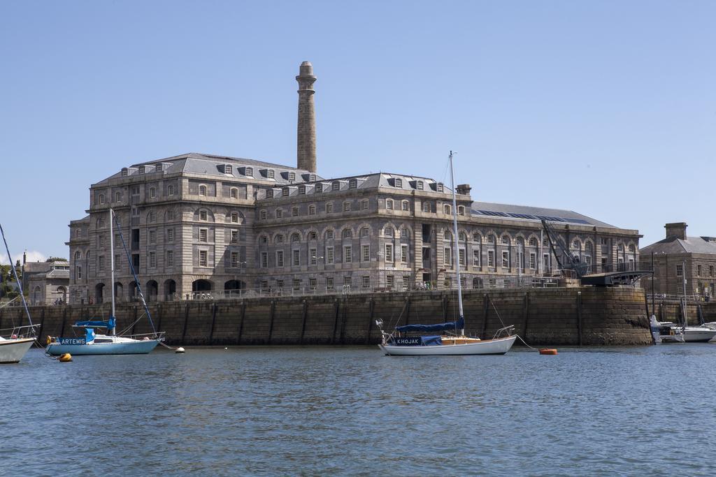 Mayflower Apartments, Royal William Yard Plymouth Esterno foto