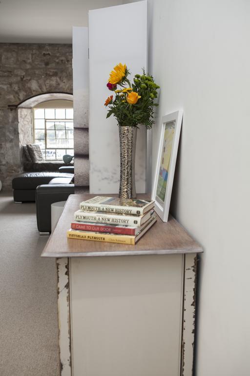 Mayflower Apartments, Royal William Yard Plymouth Esterno foto