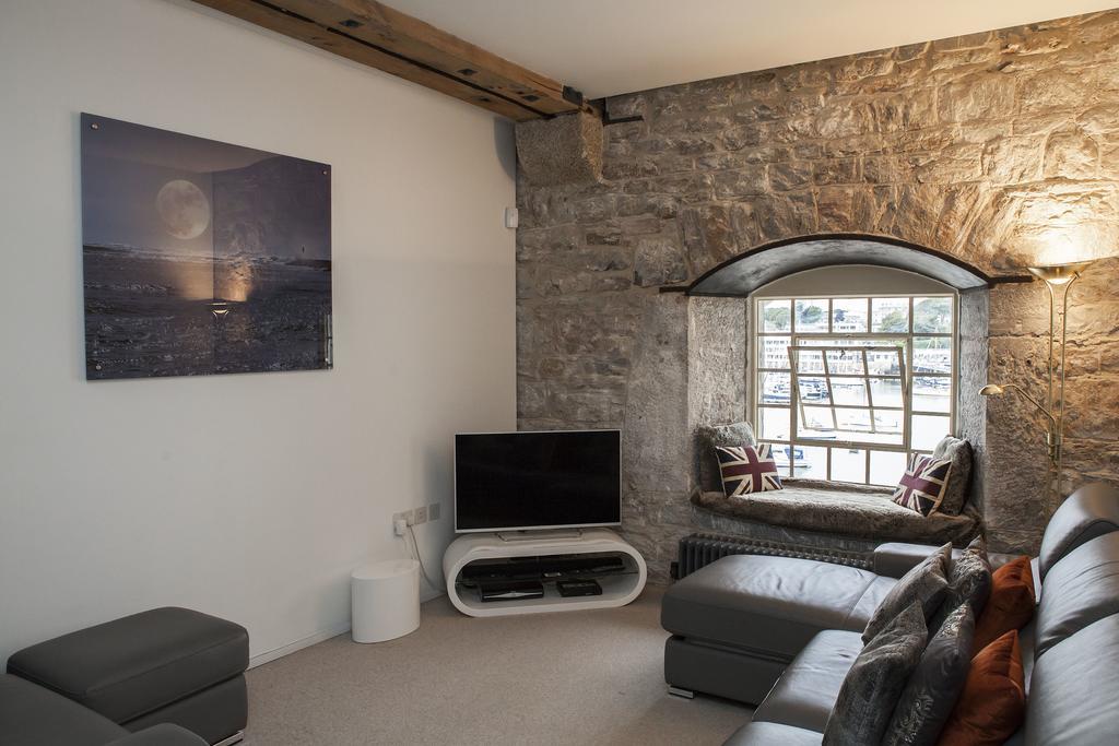 Mayflower Apartments, Royal William Yard Plymouth Esterno foto